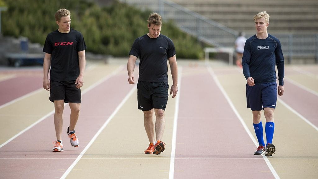 Mikko Rantanen, Joonas Järvinen, Rasmus Ristolainen