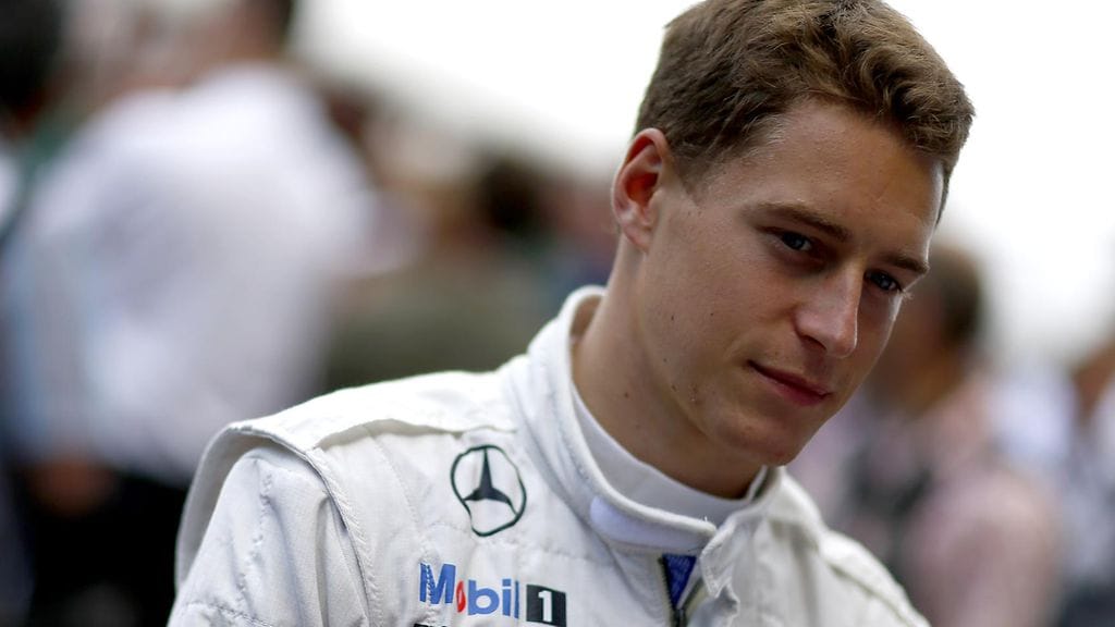 Stoffel Vandoorne