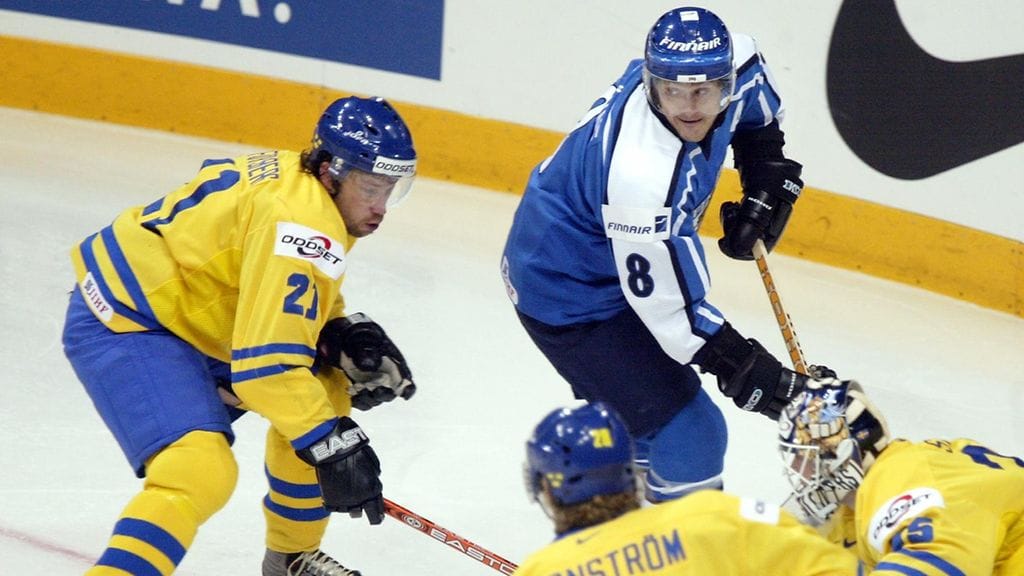 Peter Forsberg, Teemu Selänne