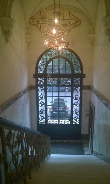 Marburgerstrasse 3, käytavakuva