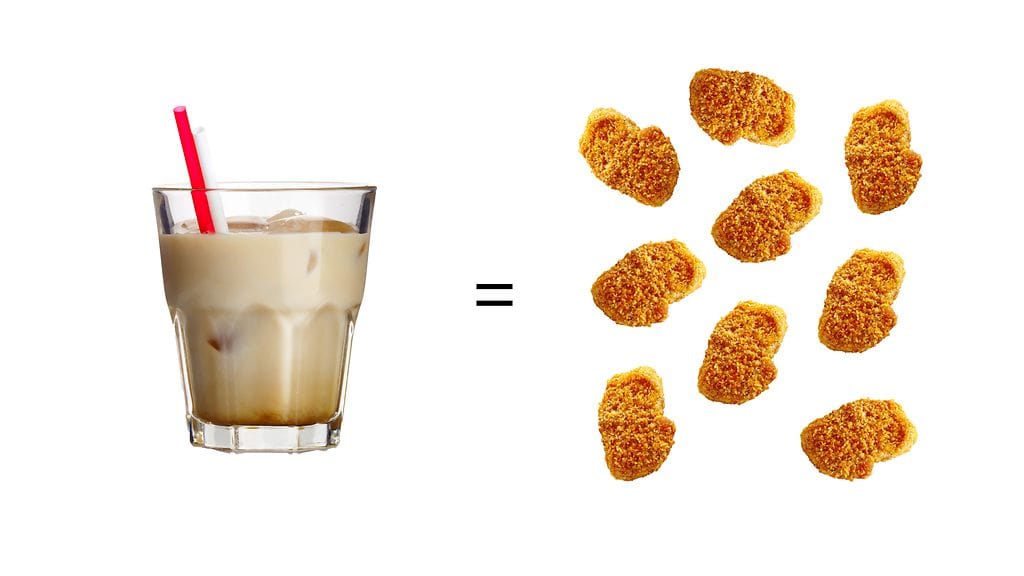 Valkovenäläinen ja nugetit