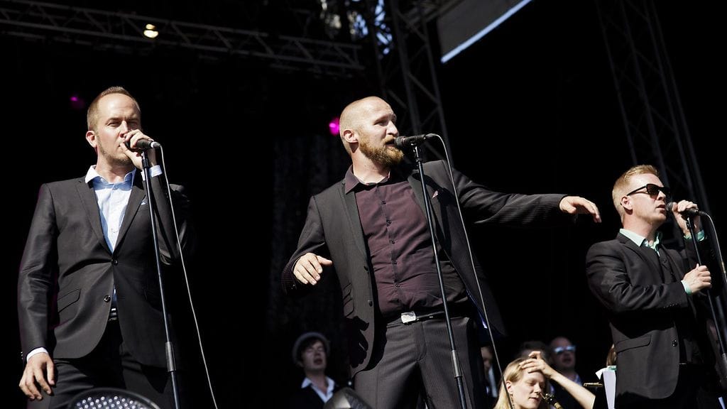 Ricky-Tick Big Band & Julkinen Sana 1