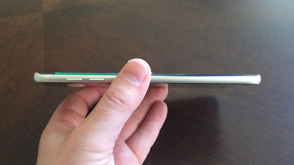 Samsung Galaxy Edge+ Android kännykkä