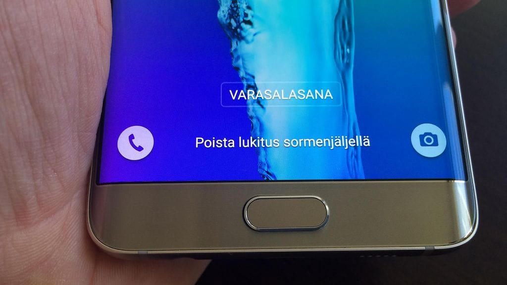 Samsung Galaxy Edge+ Android kännykkä