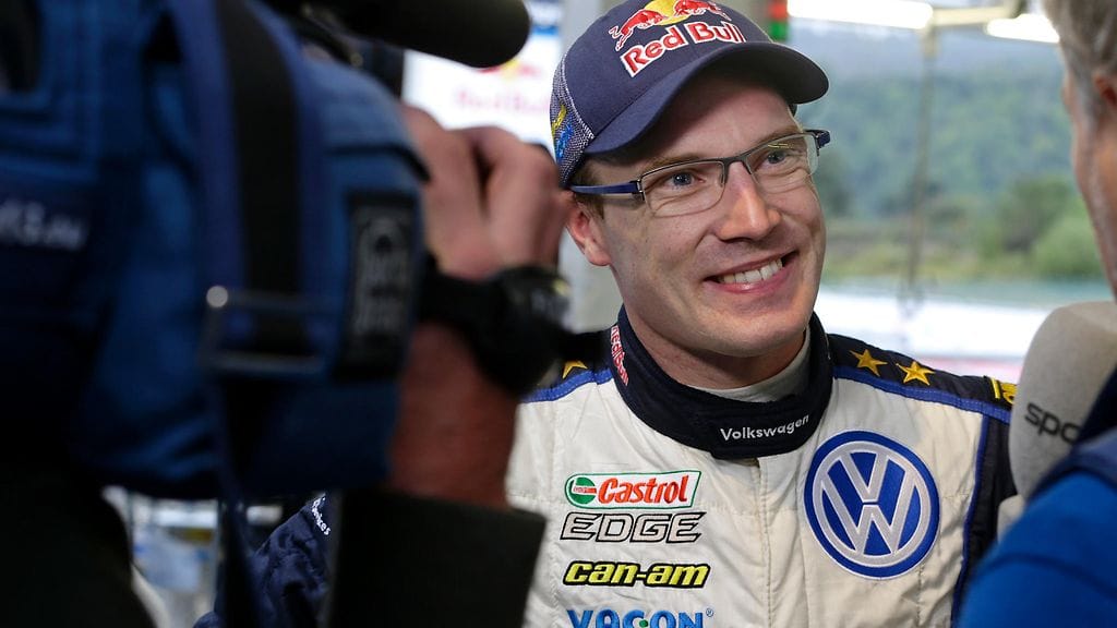 Jari-Matti Latvala aikoo pysyä Volkswagenilla.