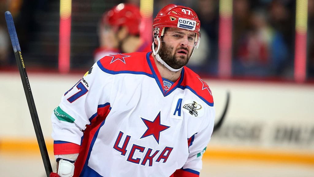 Aleksandr Radulov pelasi viime vuodet KHL:n Moskovan TsSKA:ssa.