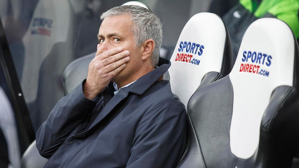 Jose Mourinho.