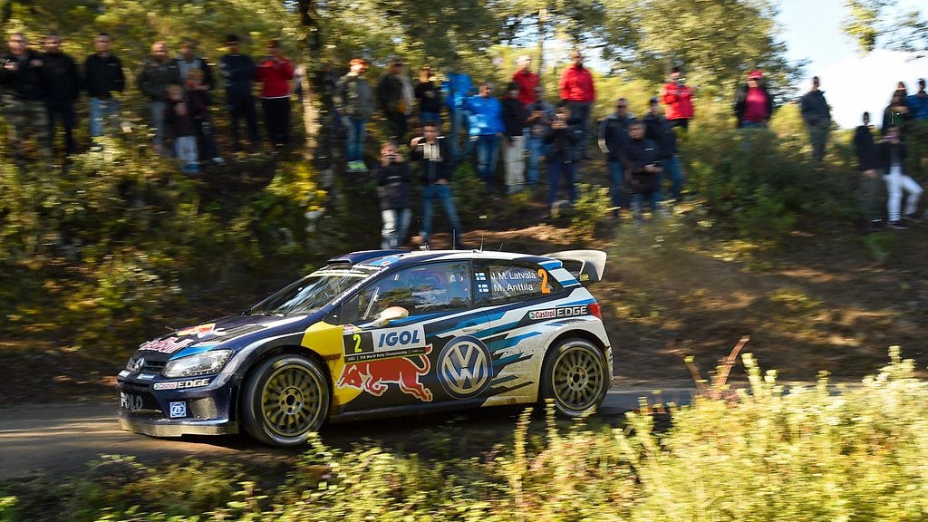 Jari-Matti Latvala voitti toista kertaa peräkkäin Ranskan MM-osakilpailun.