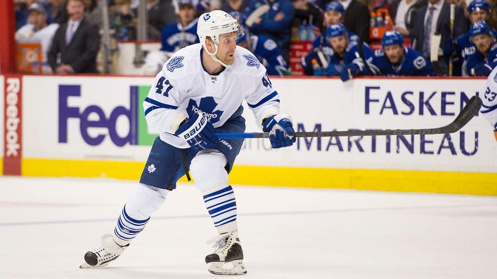 Leo Komarov (arkistokuva)