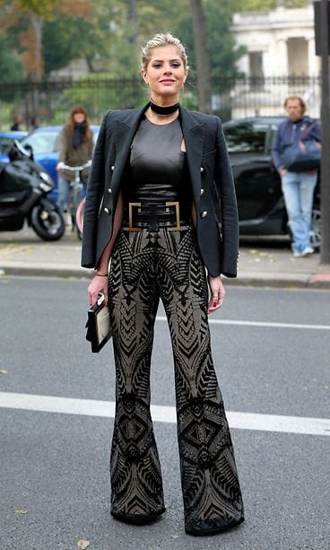 Fashion blogger Lala Rudge