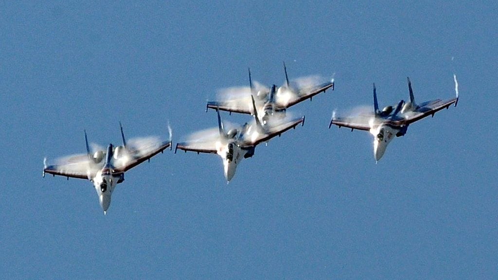 Venäläisiä Mig-29-hävittäjiä kuvituskuvassa. Kuvan koneet eivät liity tapaukseen.