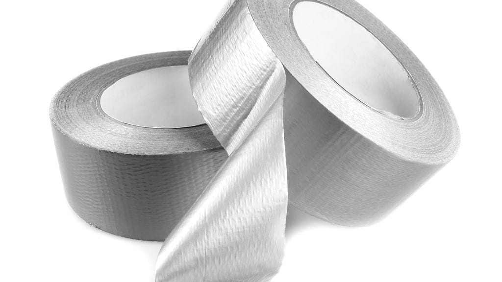 Ilmastointiteippi. Kuvituskuva.