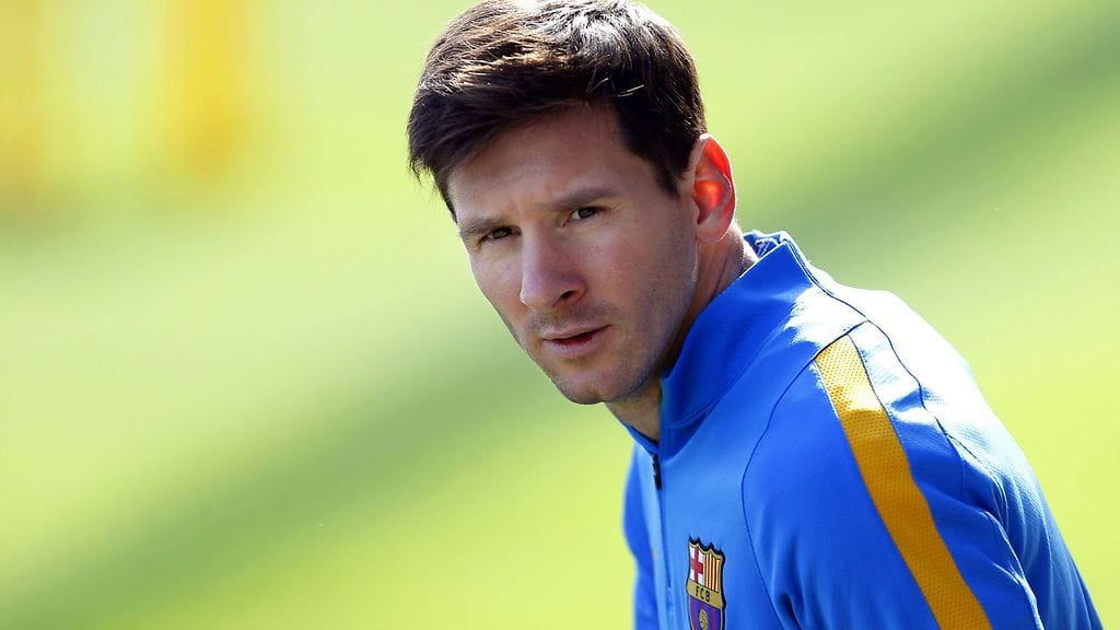 Lionel Messi (arkistokuva).