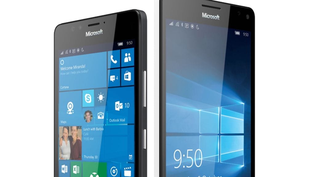 Microsoft esitteli eilen Lumia 950 ja Lumia 950 XL -kännykät, jotka sisältävät makean ominaisuuden.