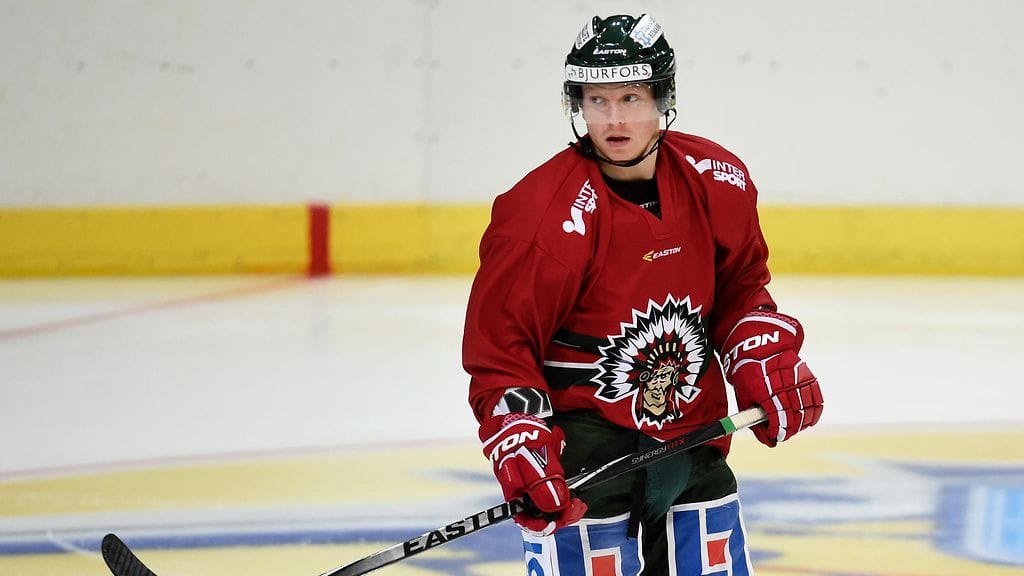 Frölundan Ryan Lasch on CHL:n tehokkain pistenikkari.