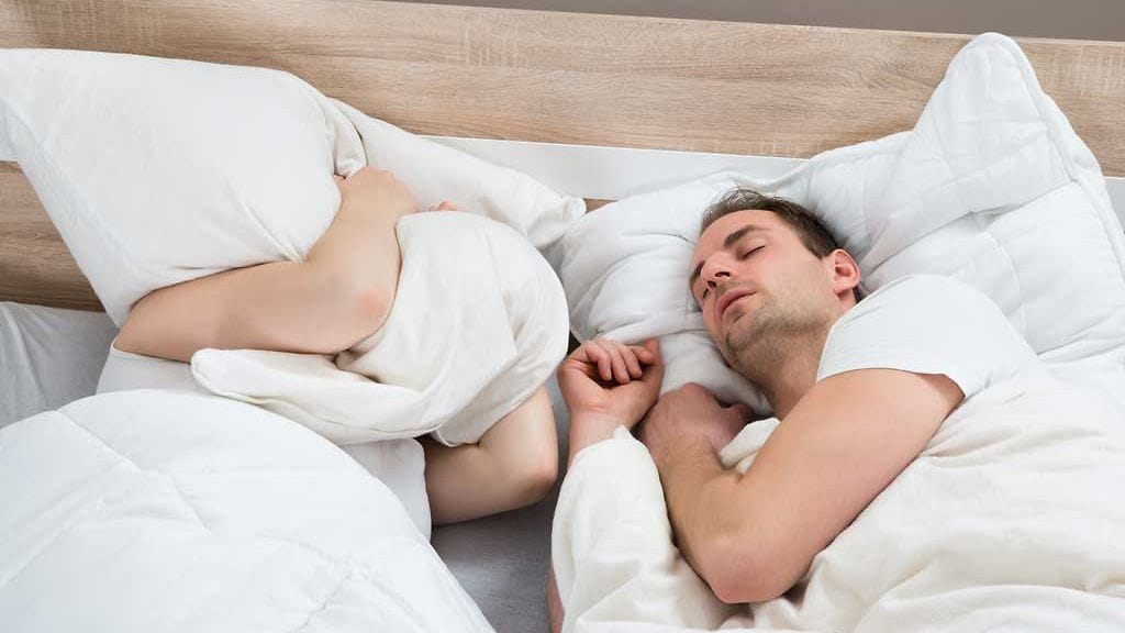 Jos kuorsaus on häiritsevää, kannattaa kääntyä lääkärin puoleen.