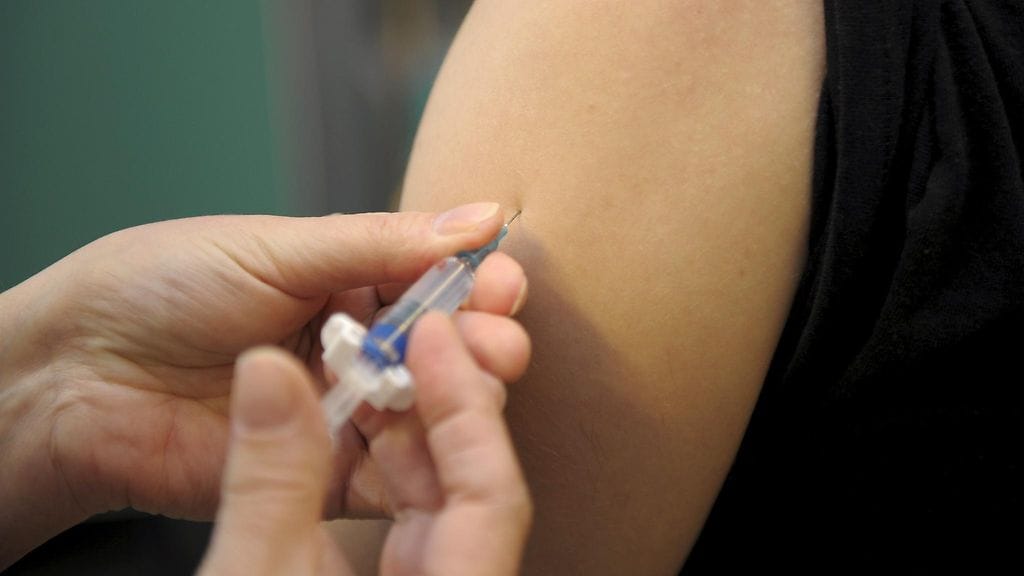 Koko maassa HPV-rokotuskattavuus on 67 prosenttia. Jollain alueilla kattavuus on alle 50 prosenttia.