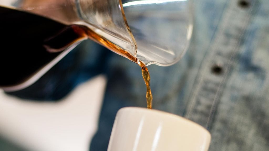 Nautitko kahvin kanssa aina "jotain hyvää"?