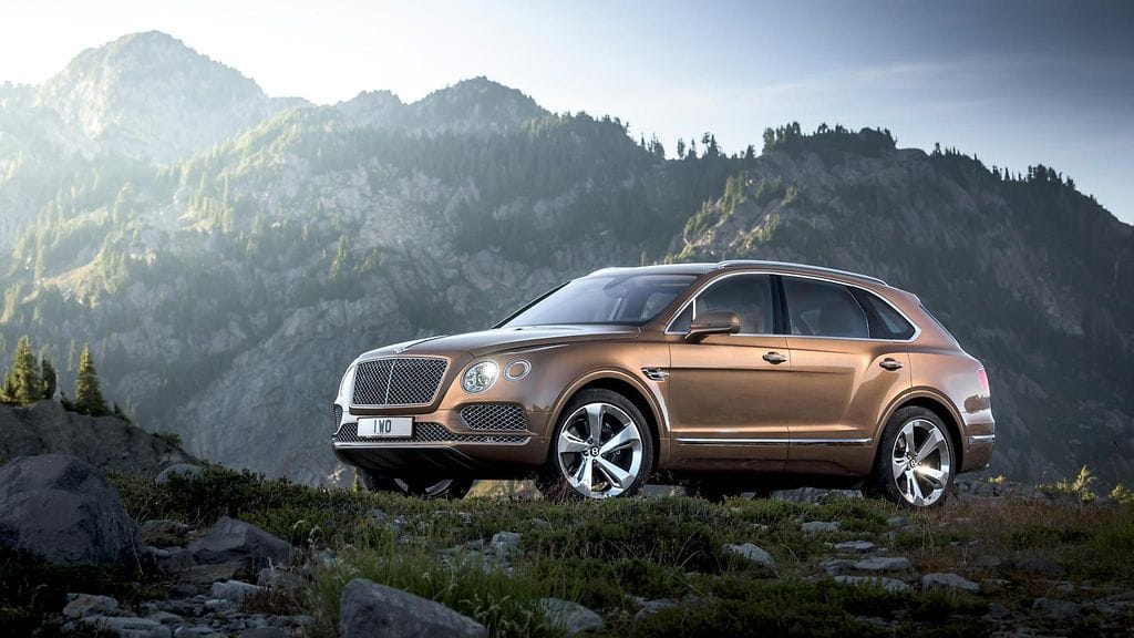 Bentley Bentayga on maailman kallein ja nopein katumaasturi.