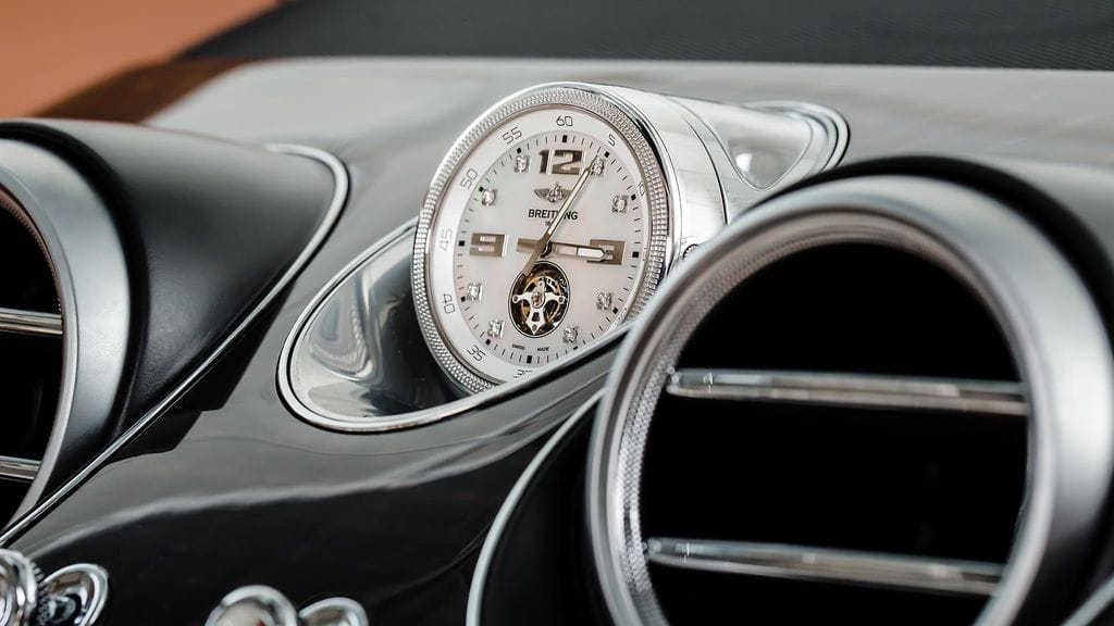 Bentley Bentaygan Breitling-kello