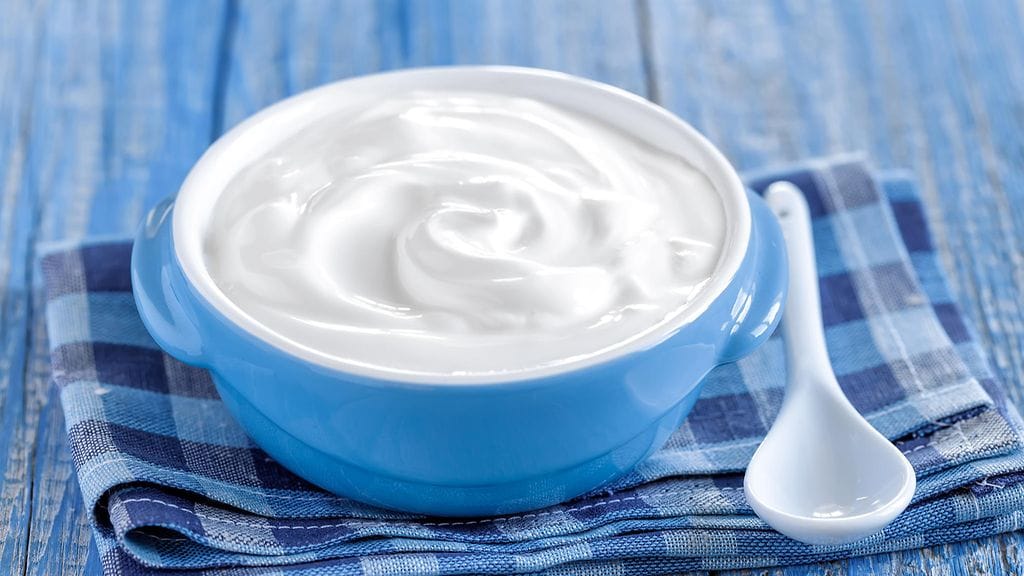 Lidl myy oman merkkinsä Skyr-rahkaa.