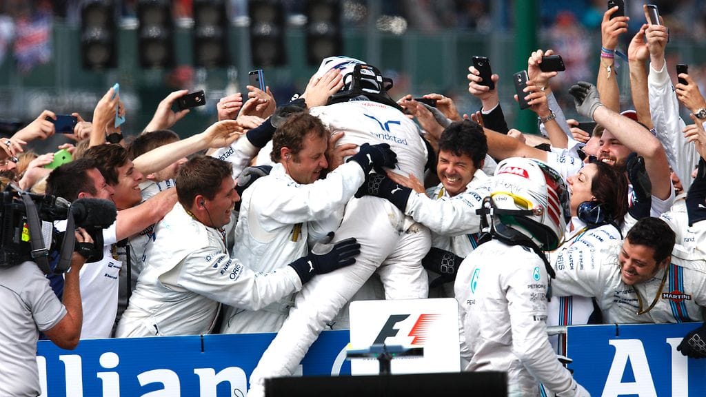Bottas, Silverstone 2014