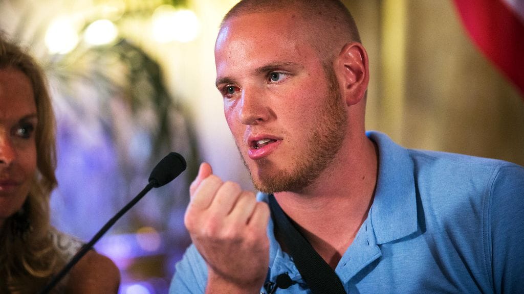 Yhdysvaltain ilmavoimissa palveleva Spencer Stone pysäytti kahden muun kanssa junaan hyökänneen asemiehen Ranskassa kesällä.