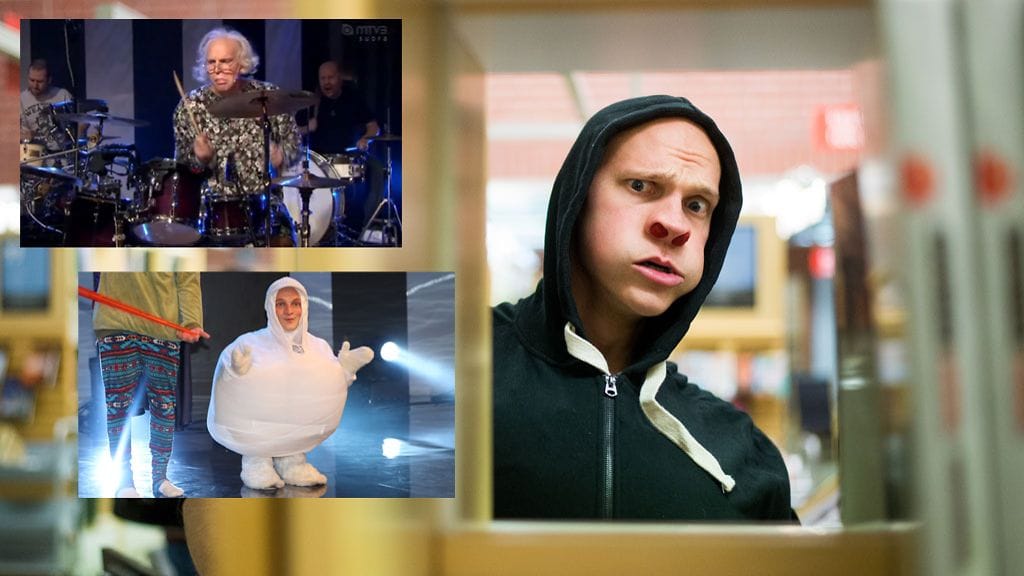 Riku Nieminen on nähty Putouksessa mitä mielenkiintoisimmissa kohtauksissa.