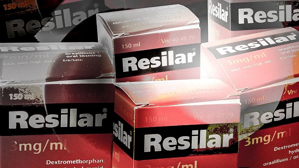 Resilar on reseptivapaa yskänlääke, mutta sen myynti on Fimean erityistarkkailussa juuri väärinkäytön vuoksi.