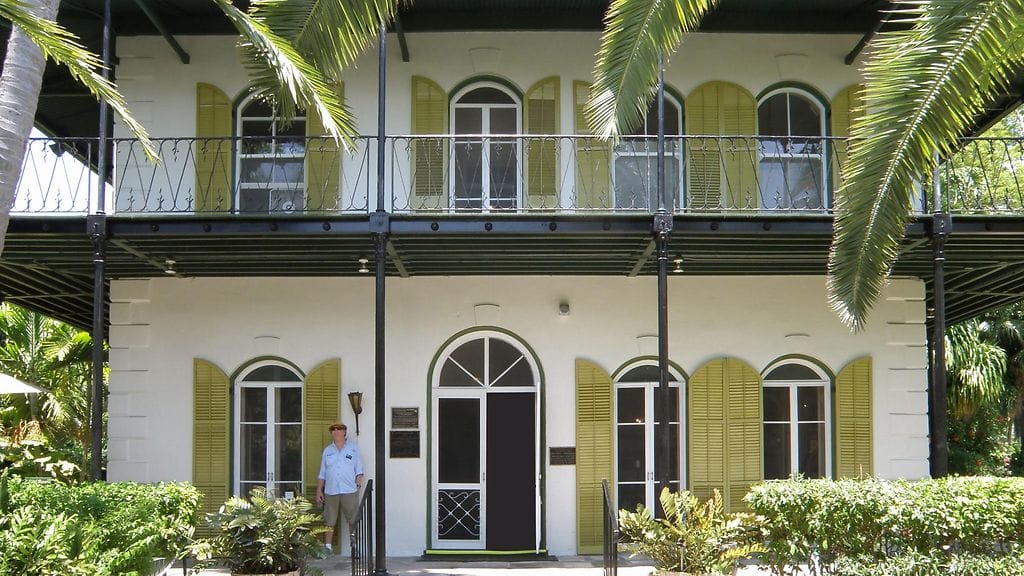 Ernest Hemingwayn koti Floridassa.