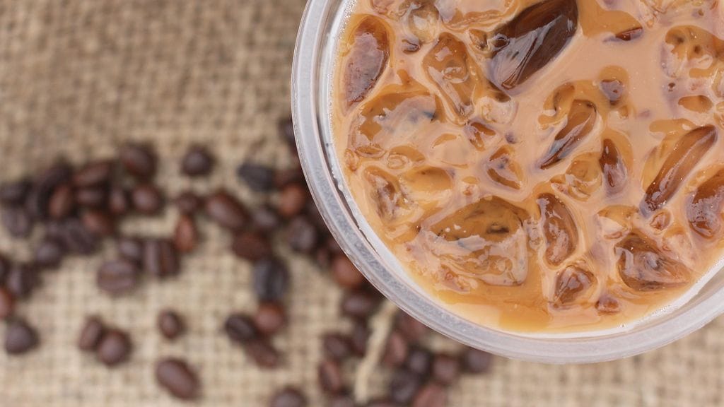 Jääkahvi maistuu etenkin lämpimillä keleillä.