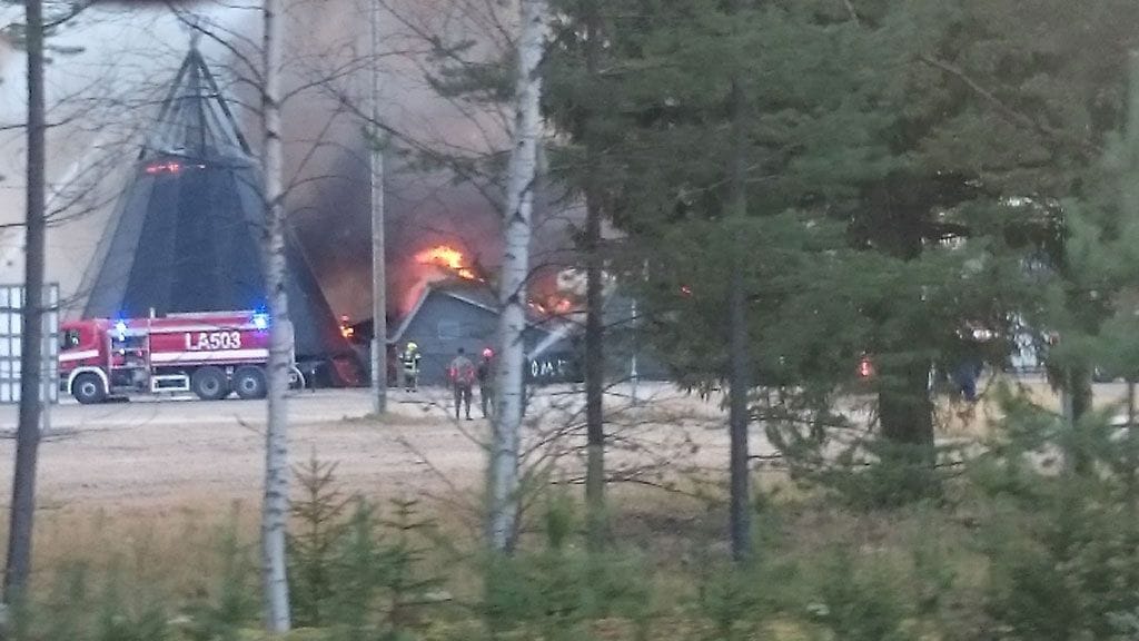 suomu-hotelli suomutunturi lukijan kuva