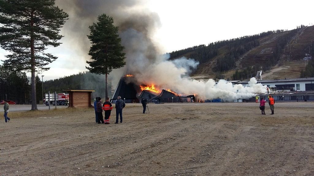 suomutunturi hoteli suomu tulipalo