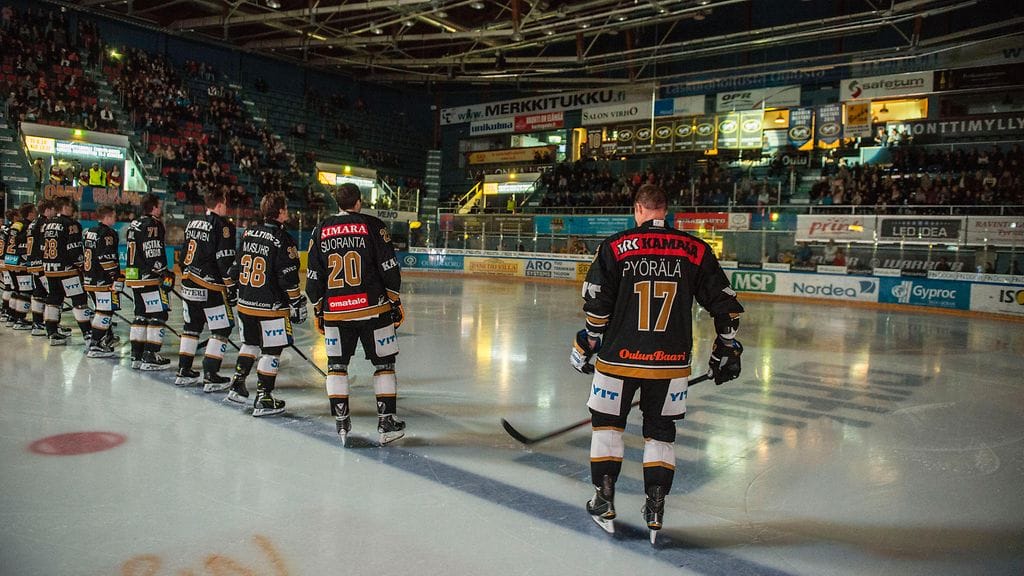 Kärpillä on maalivahtipula.