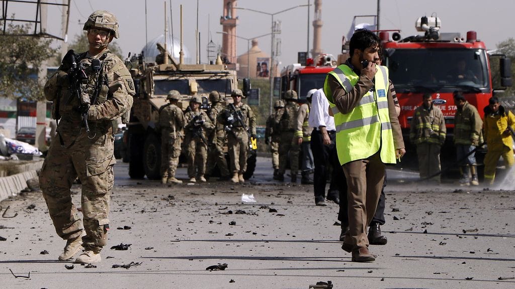 Afganistan lokakuussa 2015.