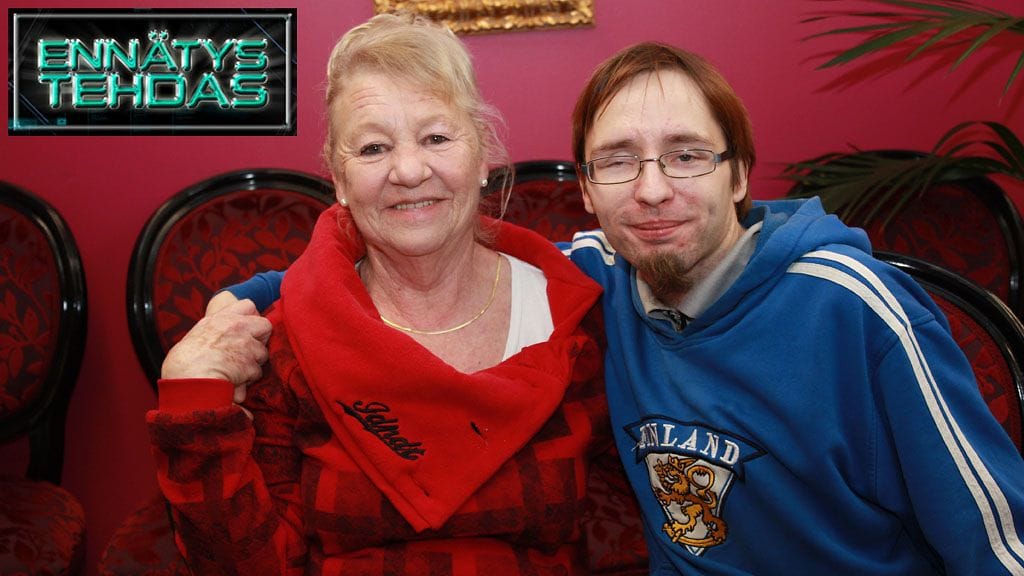 Raili Sved-Kuisma ja Janne Kuisma