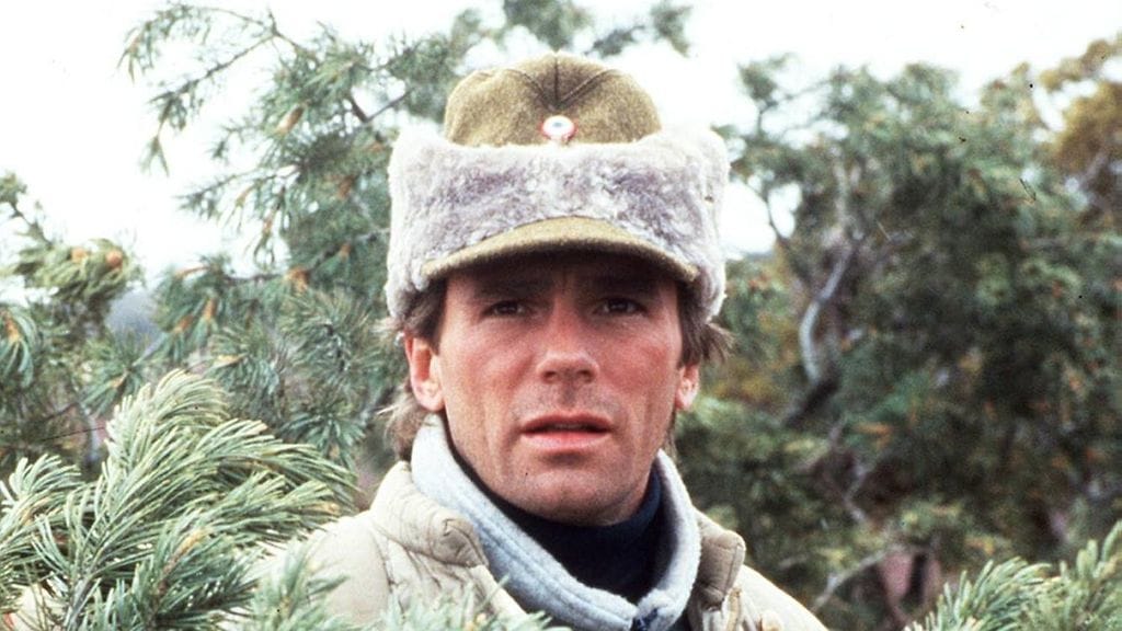 MacGyver Richard Dean Anderson vuonna 1985