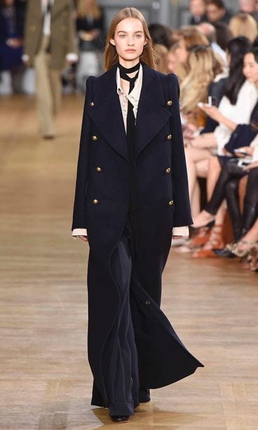 Chloe fall 2015 show.