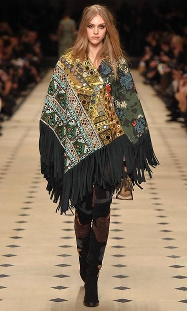 Burberry Prorsum fall 2015
