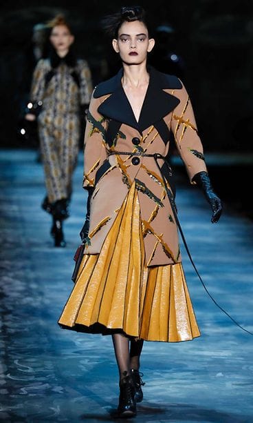 Marc Jacobs fall 2015