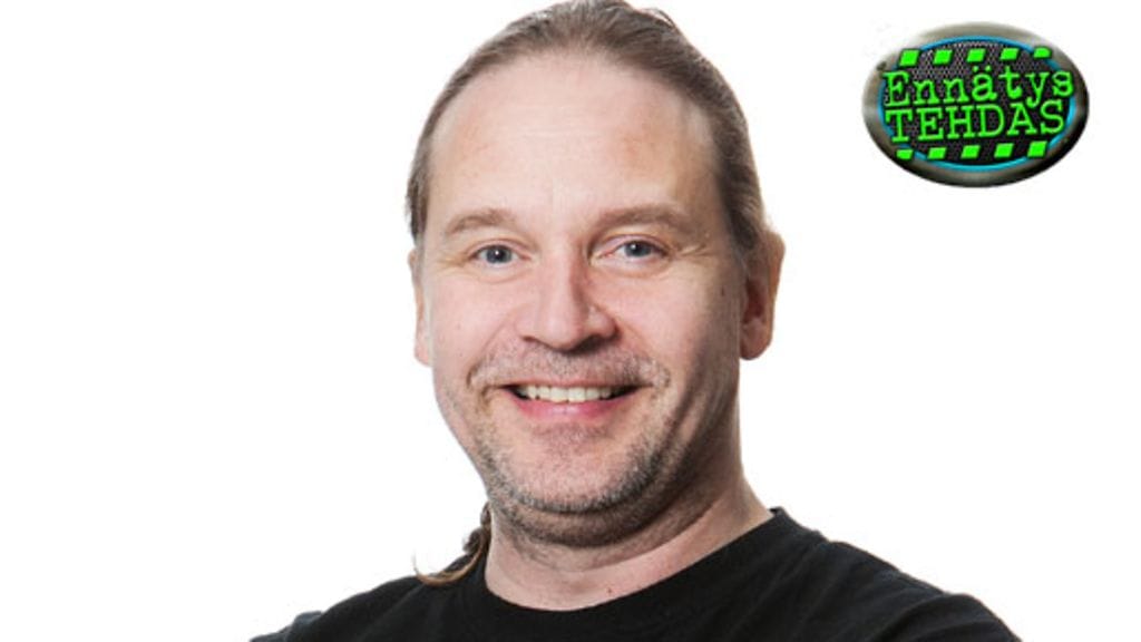 Ennätystehdas, Eppu Salminen. Kuva: MTV3
