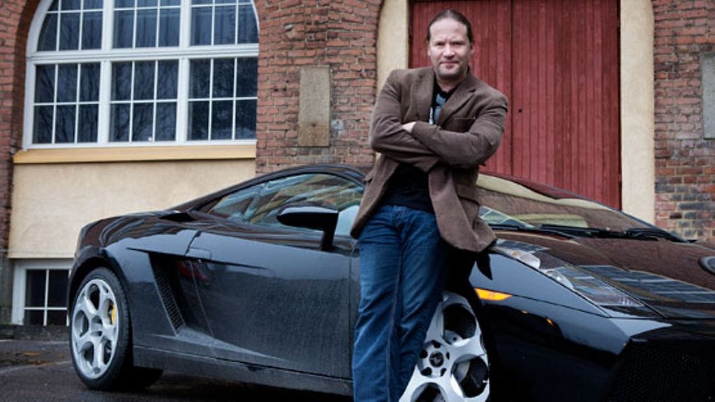 Eppu Salminen, Ennätystehdas. Kuva: MTV3.