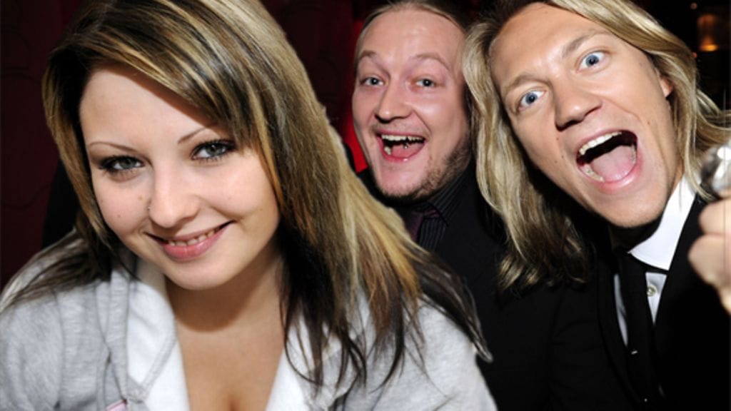 BB-Minna ja Duudsonit (Kuvat: Lehtikuva)