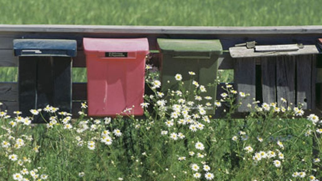 Muistithan lukita postilaatikkosi?