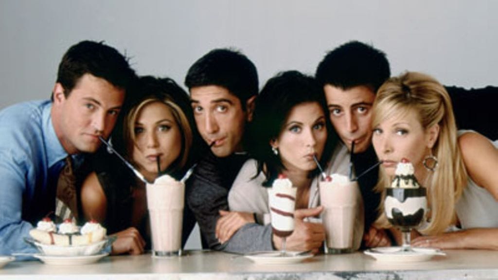 Frendit-sarjan näyttelijät saavat vuosittain 2 prosenttia sarjan tekemistä tuotoista.