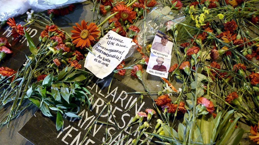 Ankarassa tehtiin miltei tasan vuosi sitten tuhoisa isku, jossa kuoli yli 100 ihmistä.