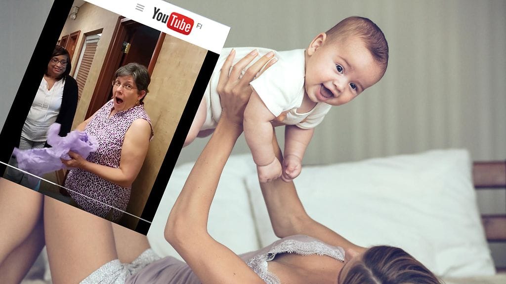 Kuvituskuva ja kuvakaappaus Youtubesta