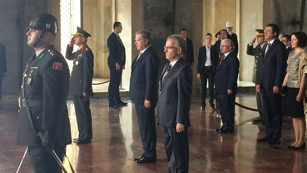 Niinistö Turkki Ankara 2