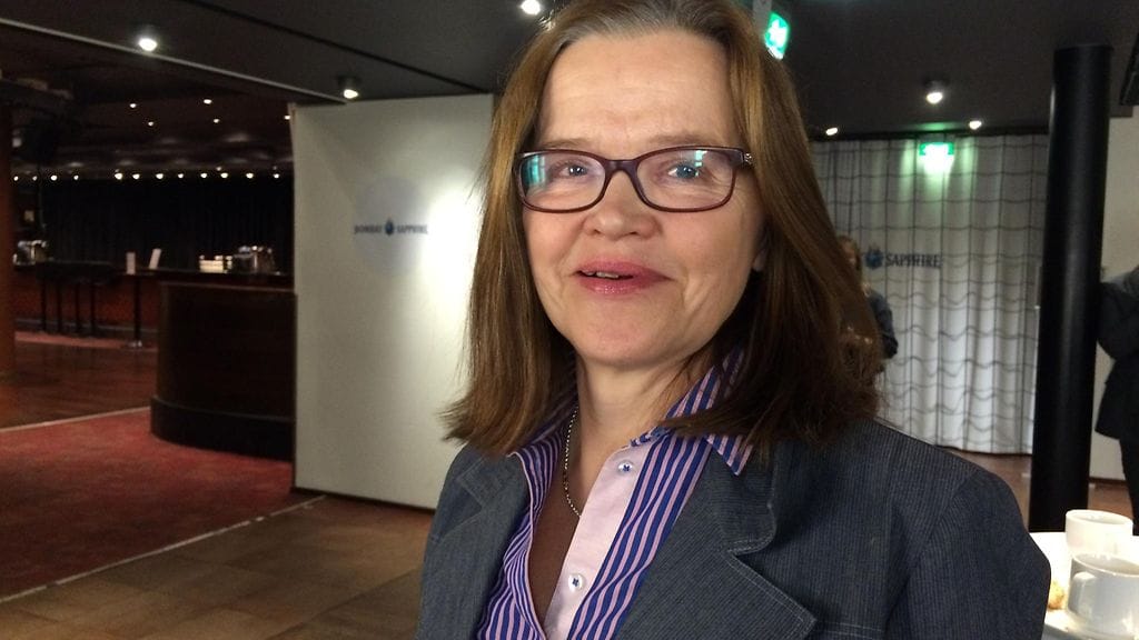 Päivi Nerg, sisäministeriön kansliapäällikkö arkistokuvassa.