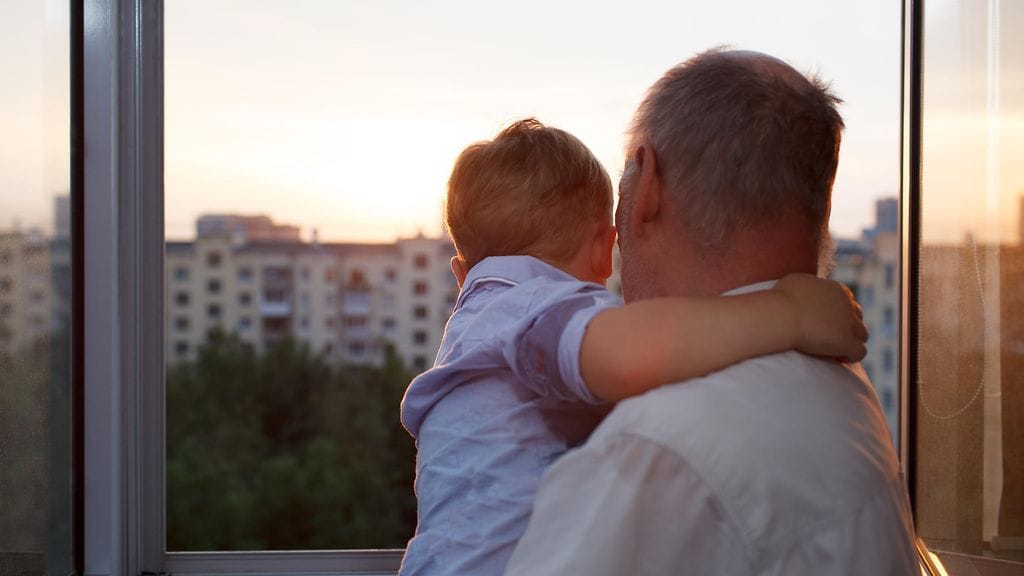 Miltä tuntui tulla isäksi vanhemmalla iällä?